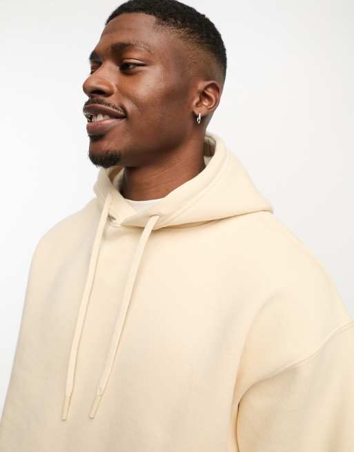 Asos beige online hoodie