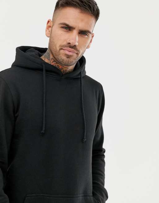 Black hoodie pull online and bear