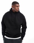 [Pull & Bear] Pull & Bear hoodie in black XS BLACK