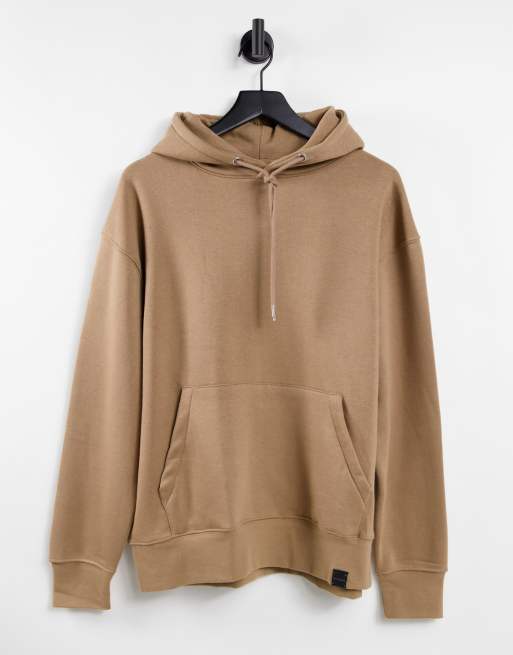 Pull&Bear - Hoodie in bruin