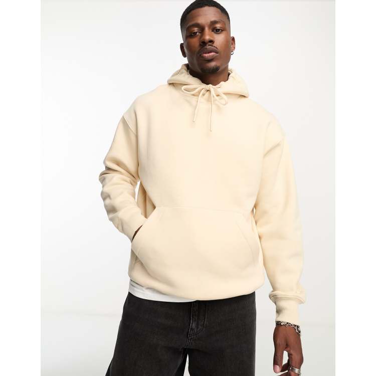 Tシャツ・カットソー +AMBLER+ Run Run Bear Unisex Hooded Sweatshirt Beige AHP1113 Ambler Collection – Kelly Designs