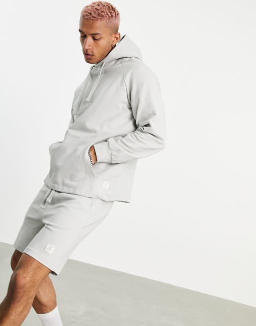 Pull&Bear hoodie in gray - part of a set | ASOS