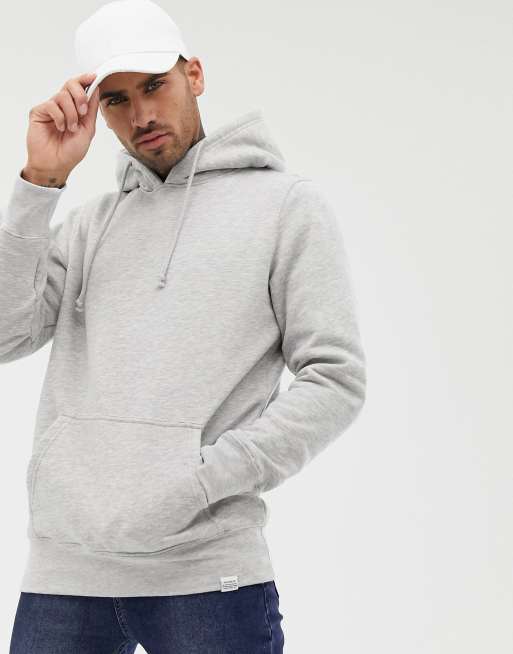 Pull and bear hoodie grey new arrivals