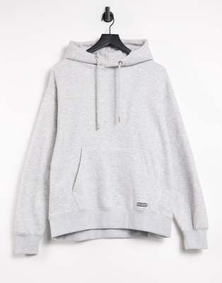 Pull Bear Hoodie In Gray Part Of A Set grey ModeSens