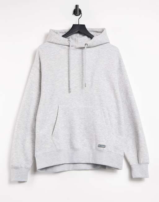 Sæbe svovl eksistens Pull&Bear hoodie in gray | ASOS