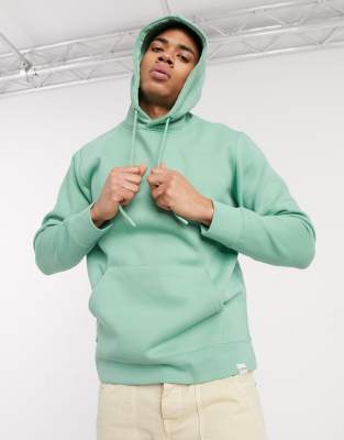 pull and bear green hoodie