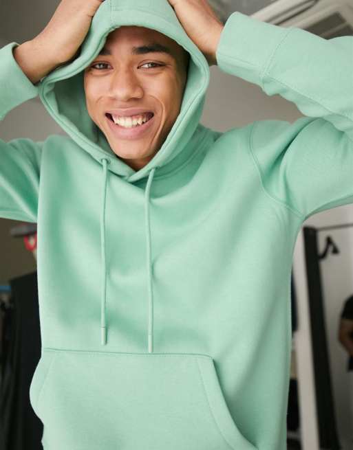 Green pull and deals bear hoodie