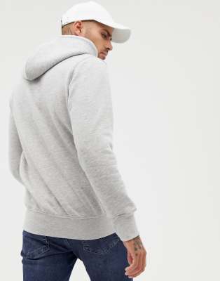 pull and bear grey hoodie
