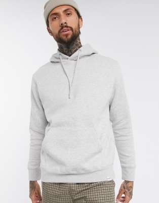 grey asos hoodie pull bear