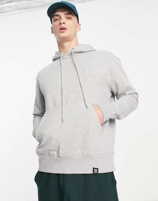 Pull&Bear hoodie in grey | ASOS