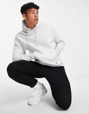pull and bear grey hoodie