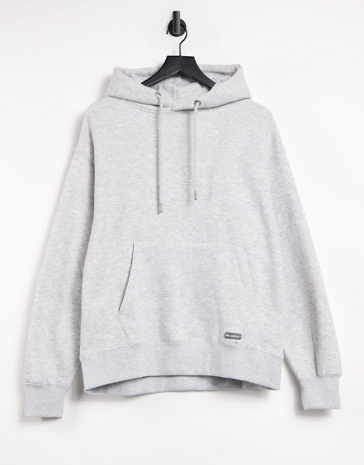 Pull&Bear hoodie in grey