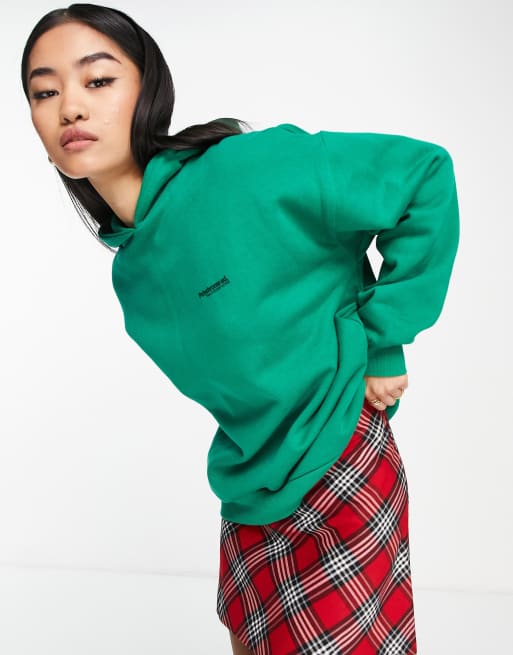 Pull and discount bear green sweatshirt