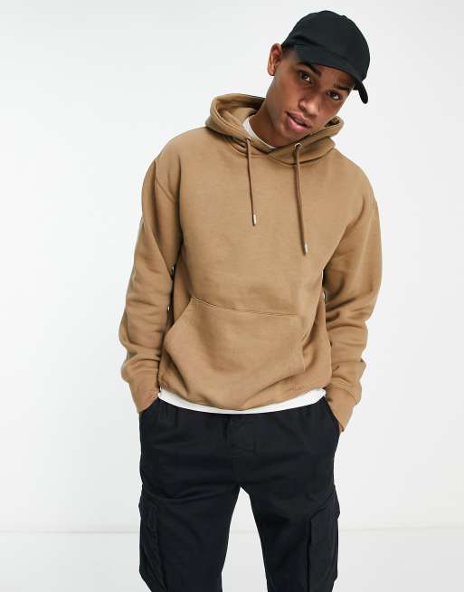 Light brown store hoodie mens