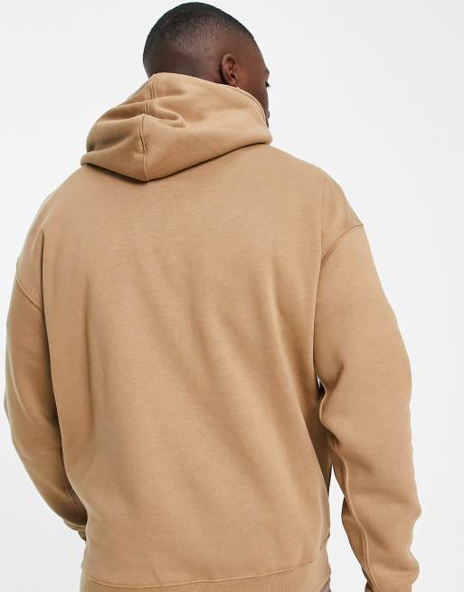 Light cheap brown hoodie