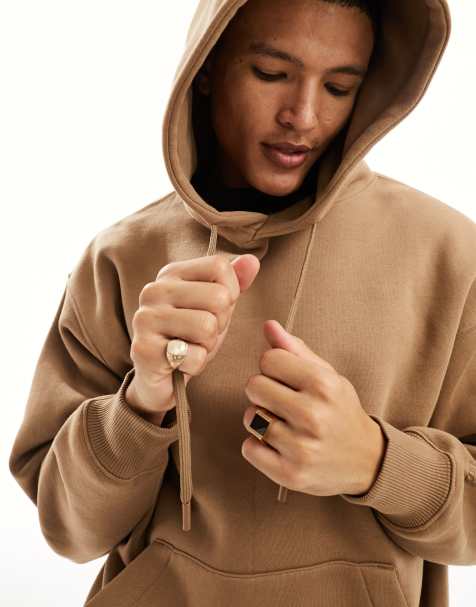 Hoodies for Men: Brown, Grey & More