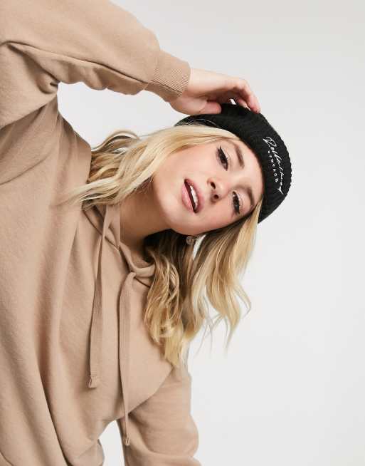Pull Bear hoodie in light brown