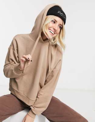 light brown hoodie women's