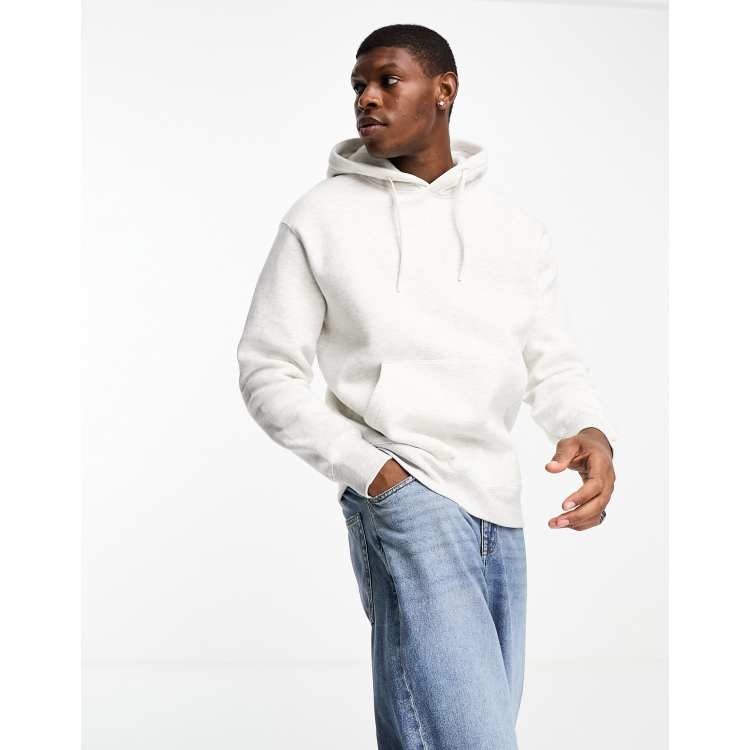 Long-sleeved hooded sweatshirt - PULL&BEAR