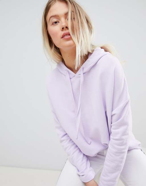 Pull&Bear seamless leggings in washed lilac