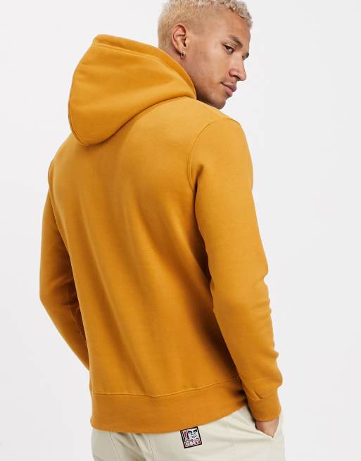 Pull and bear online mustard hoodie