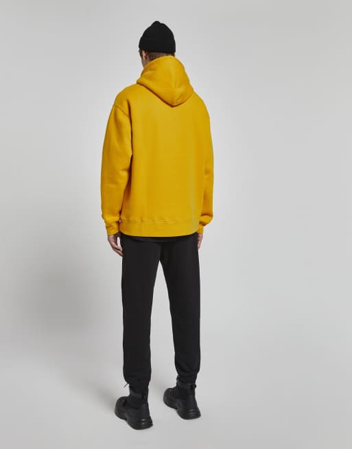 Pull and 2025 bear mustard hoodie