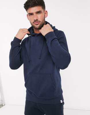 hoodie pull and bear navy