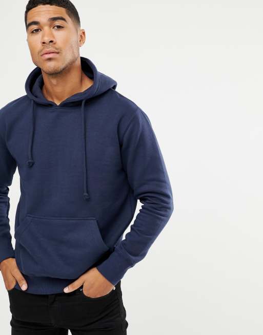 Hoodie cheap bleu marine