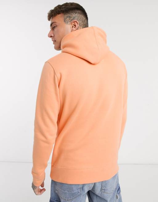 Pull and 2025 bear orange hoodie