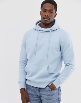 pastel blue hoodie