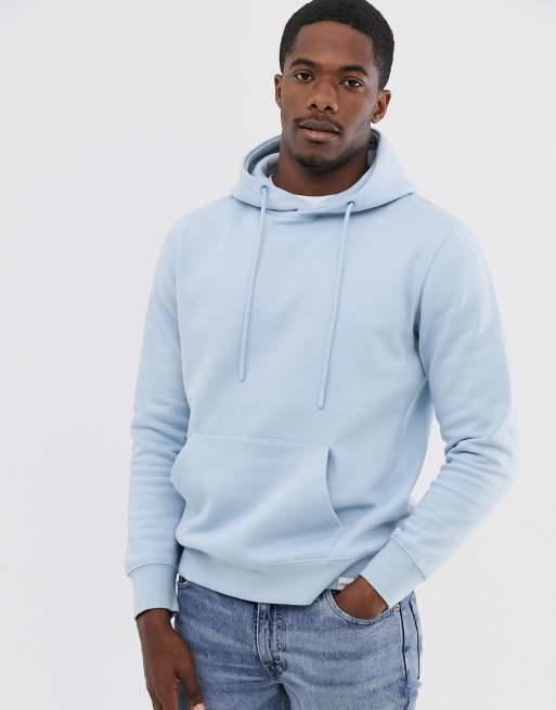 Pull and bear store hoodie blue