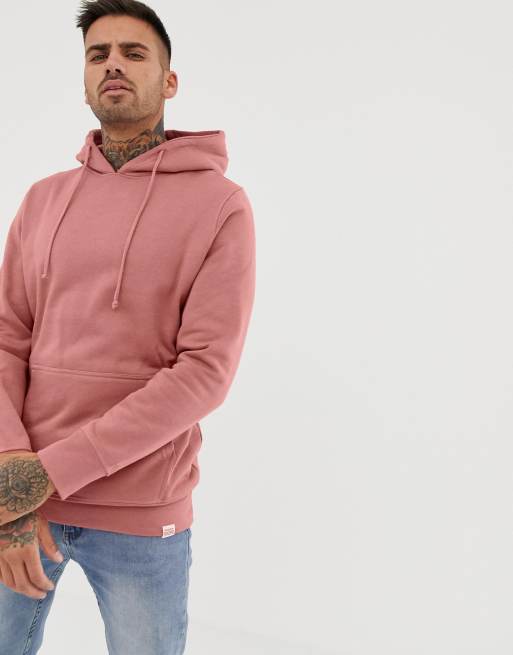 Pull&Bear hoodie in pink | ASOS