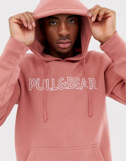 Pink bear clearance hoodie