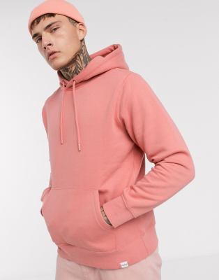 Hoodie pull store and bear pink