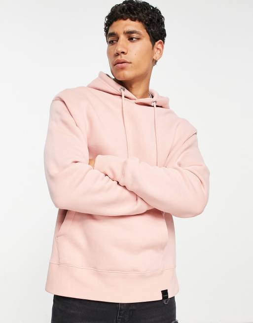 Pull&Bear hoodie in pink | ASOS