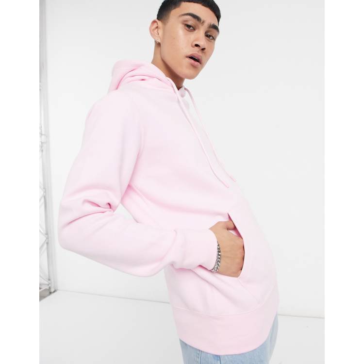 Pink hoodie pull online and bear