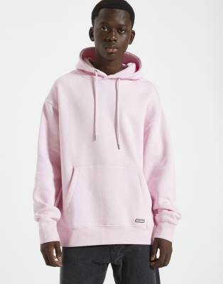 Pull Bear Join Life Hoodie In Pink ModeSens