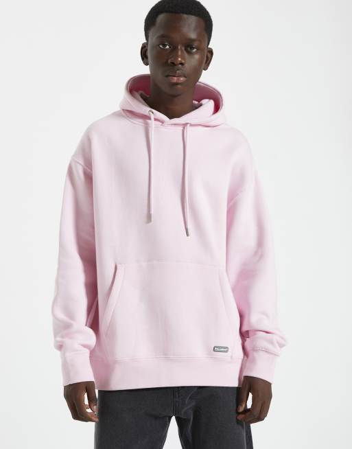 Pull and on sale bear pink sweatshirt