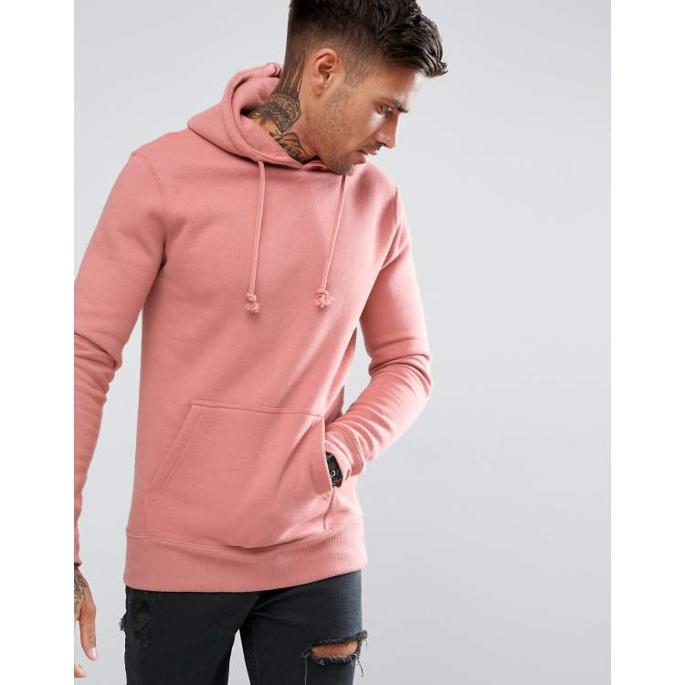 Pull and bear online pink sweatshirt