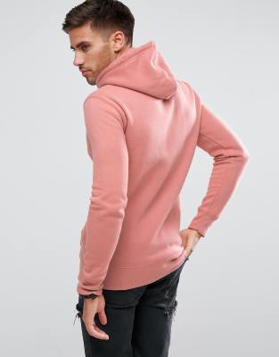 pull and bear pink sweatshirt