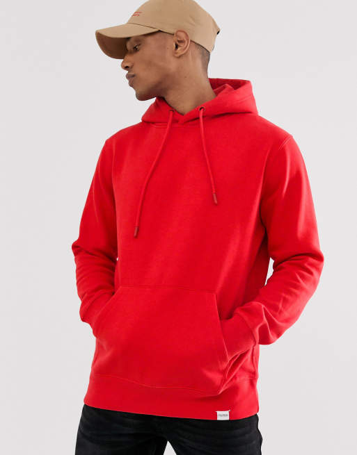 Pull Bear hoodie in red