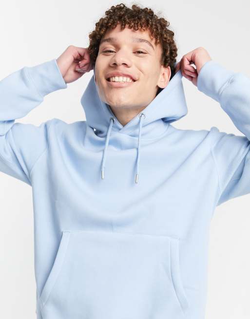 Pull and bear store blue hoodie