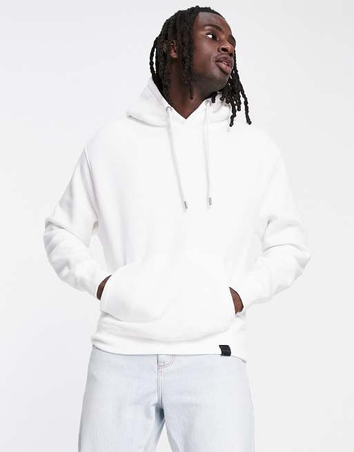 Pull and clearance bear hoodie white