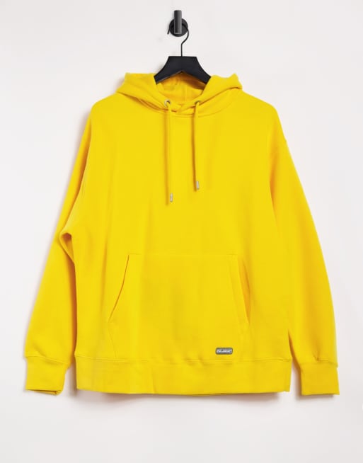 Yellow pull sale and bear hoodie