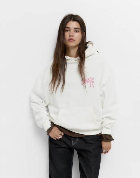 Pull&Bear - Hoodie met strik in ijs - view 1