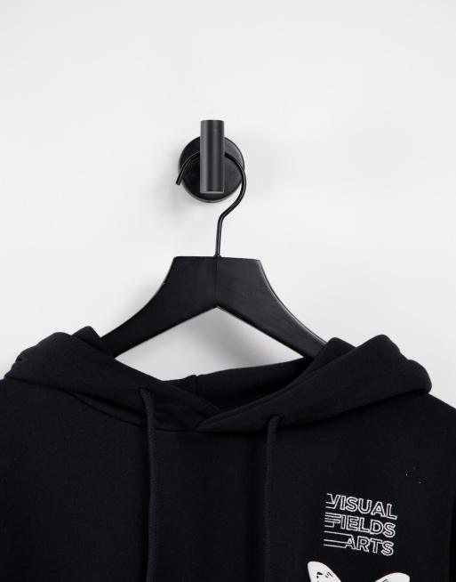 Pull & Bear - Black NFL hoodie