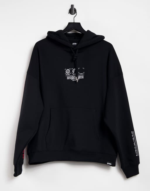 Stussy discount harmony hoodie