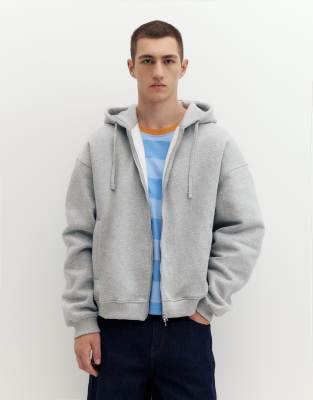 Grey Zip 4
