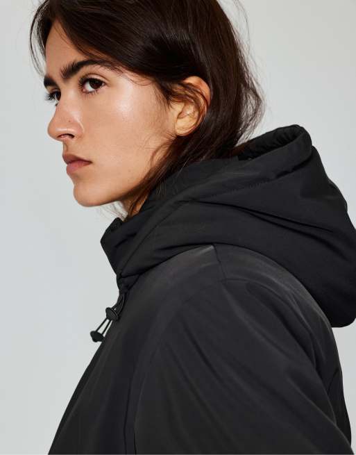 Pull&Bear huvjacka i svart, 3 av 7