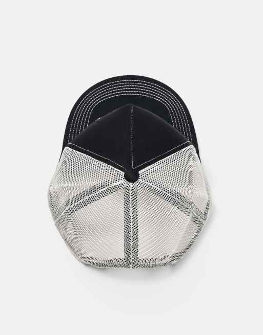 Pull&Bear Illinois trucker-kasket i sort, 5 af 5